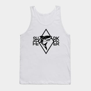 Shark fever design Tank Top